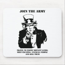 Join The Army mousepads