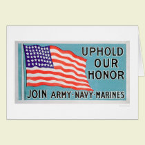 Join the Army, Navy, Marines (US02081) cards