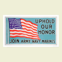 Join the Army, Navy, Marines (US02081) posters