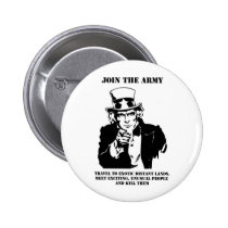 Join The Army buttons