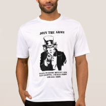 Join The Army t-shirts