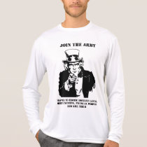 Join The Army t-shirts
