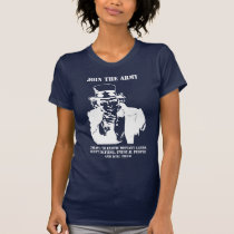 Join The Army t-shirts