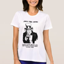 Join The Army t-shirts