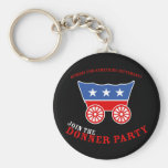 Join the Donner Party Keychain
