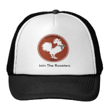 Join The Roosters Trucker Hat