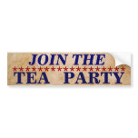 Tea Party Bumper Stickers