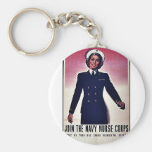 Join Tht Navy Nurse Corps Key Chain