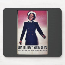 Join Tht Navy Nurse Corps Mousepads