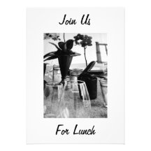 JOIN US FOR LUNCH - INVITATION