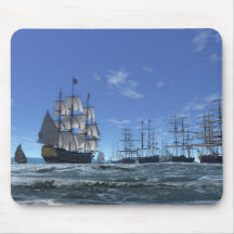 Joining the Fleet Mousepads