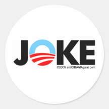 JOKE ROUND STICKER
