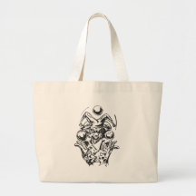 JOKER 3 CANVAS BAG