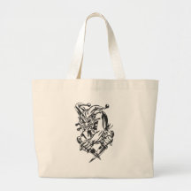 JOKER 9 TOTE BAGS