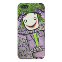 Joker- bot iphone 5  case iPhone 5 cases