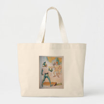 Joker Canvas Bags