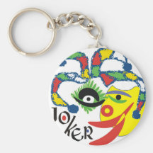 Joker Keychains