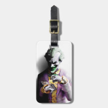 Joker Luggage Tags