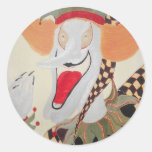 Joker Round Sticker