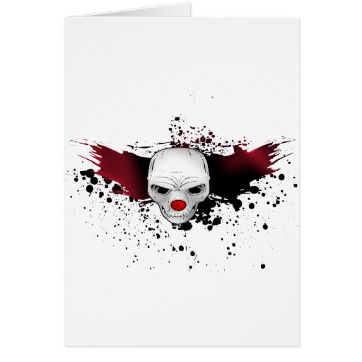 joker-skull-greeting-card-zazzle