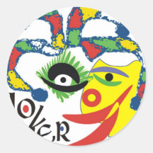 Joker Sticker