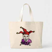 Joker Tote Bag