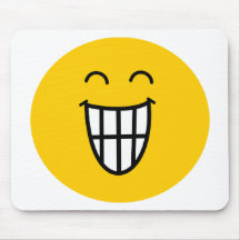 Joking around Smiley face Mouse Mat