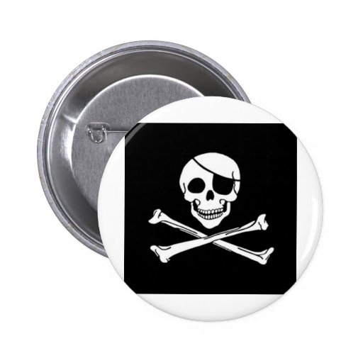 Jolly-patch Pinback Button
