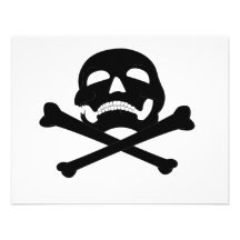 Jolly-Roger #4 Invitation