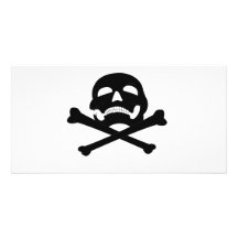 Jolly-Roger #4 Photo Card Template