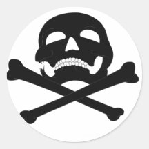 Jolly-Roger #4 Stickers