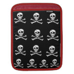 Jolly Roger I Pad Cover Sleeve For iPads