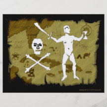 Jolly Roger Map # 5 Flyer
