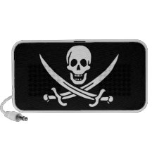 Jolly Roger Pirate Flag Speaker