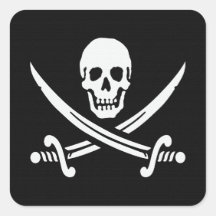 Jolly Roger Stickers