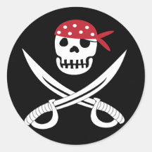 Jolly Roger Stickers