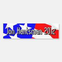 Jon Huntsman Bumper Sticker