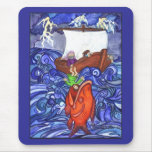 Jonah & the Big Fish mousepad