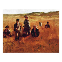 Jonathan Eastman Johnson By Jonathan Eastman Johns Invitations