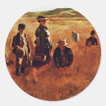 Jonathan Eastman Johnson By Jonathan Eastman Johns Stickers