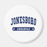Jonesboro Arkansas College Style tee shirts Magnets