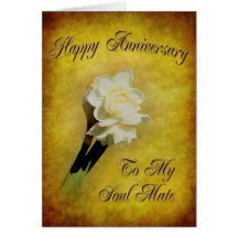 Jonquil Anniversary Greeting Cards
