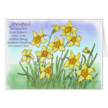 Jonquil Card