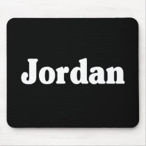 Jordan Classic Style mousepads