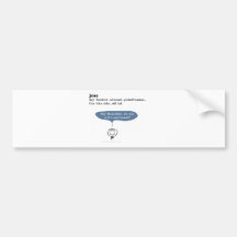 jose bumper sticker