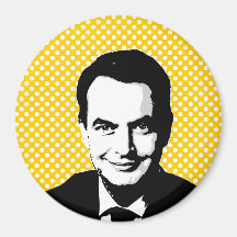 Jose Zapatero Fridge Magnets