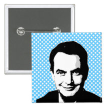 Jose Zapatero Pinback Button