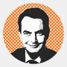 Jose Zapatero Stickers