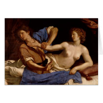 Joseph and the Wife of Potiphar, c.1649 cards