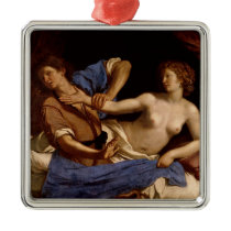 Joseph and the Wife of Potiphar, c.1649 ornaments